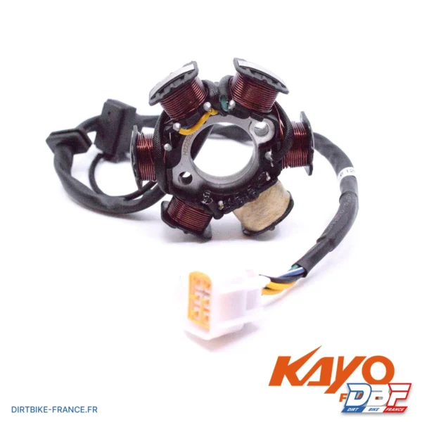 Stator quad KAYO avec broche 2020, photo 1 sur Dirt Bike France