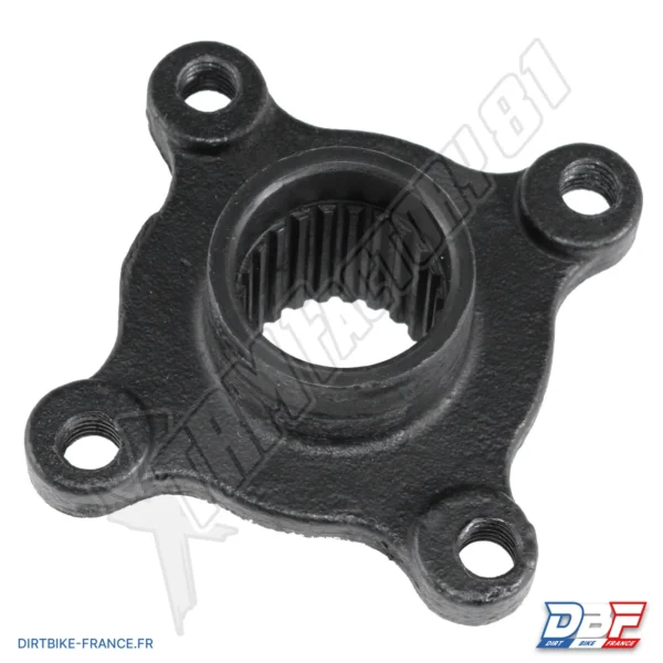 SUPPORT ARRIERE DISQUE / COURONNE POCKET QUAD 110, photo 1 sur Dirt Bike France
