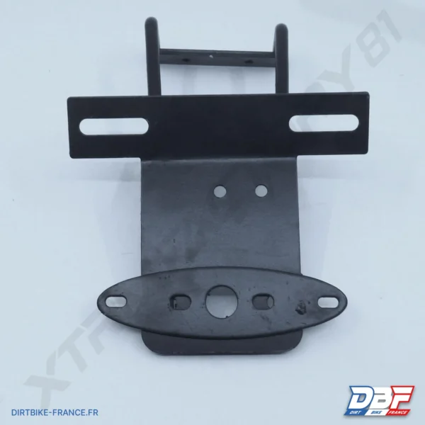 SUPPORT FEU+PLAQUE TROTTINETTE ROUTIERE, photo 3 sur Dirt Bike France