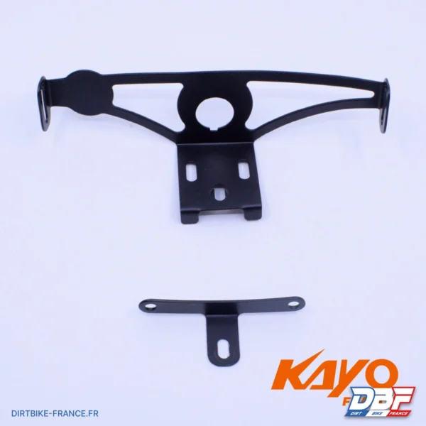 SUPPORT PLAQUE PHARE KAYO T4, photo 2 sur Dirt Bike France