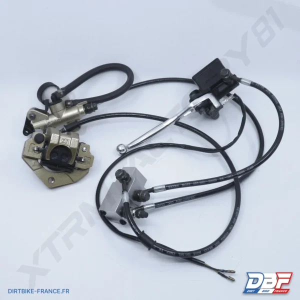 SYSTEME COMPLET FREIN HYDRAULIQUE AVANT DAX 125CC, photo 1 sur Dirt Bike France
