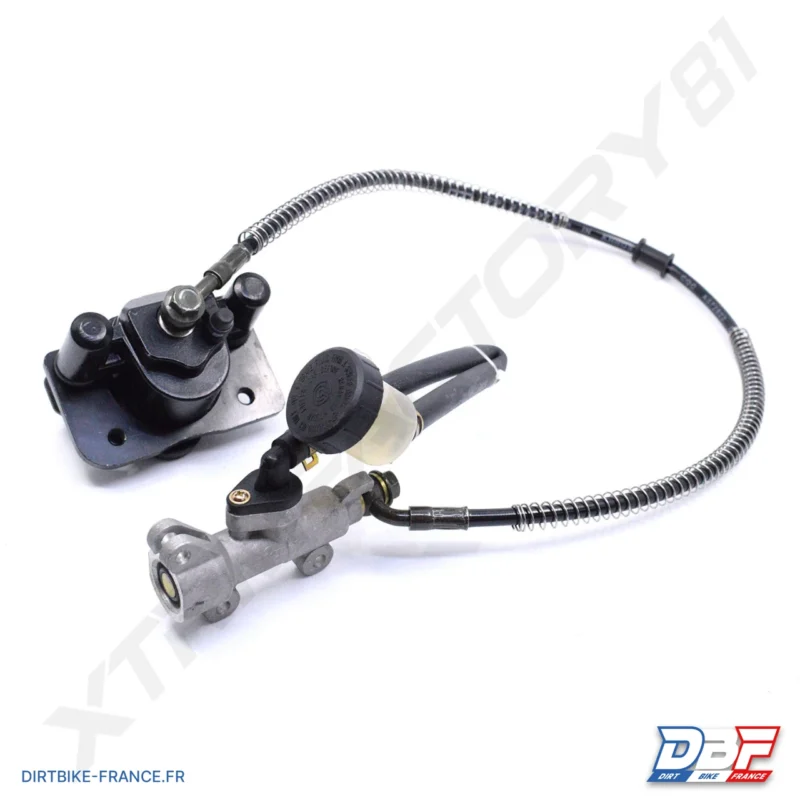 SYSTEME DE FREINAGE ARRIERE JEEP ENTRAXE ETRIER 65MM, Dirt Bike France - Photo N°1