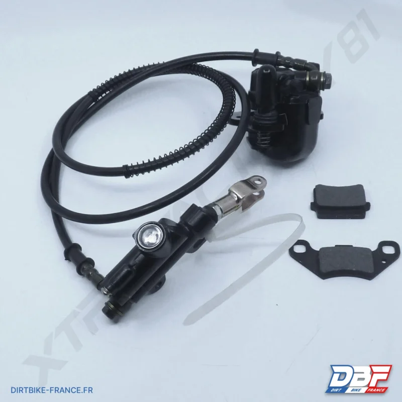 SYSTEME FREIN ARRIERE COMPLET KART 80CC/ELECTRIQUE ENTRAXE ETRIER 65MM, Dirt Bike France - Photo N°1