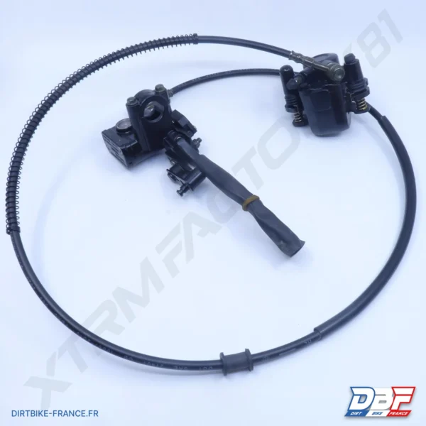 SYSTEME FREIN ARRIERE COMPLET POCKET QUAD SPORTIF/BIBOU, photo 1 sur Dirt Bike France