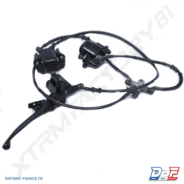 SYSTEME FREIN ARRIERE HYDRO COMPLET SAMOURAI, photo 1 sur Dirt Bike France