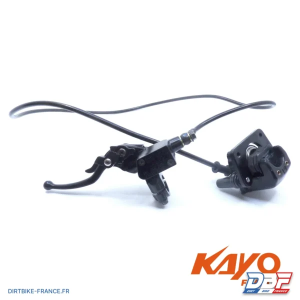 SYSTEME FREIN ARRIERE KAYO PRED 110/125, photo 4 sur Dirt Bike France