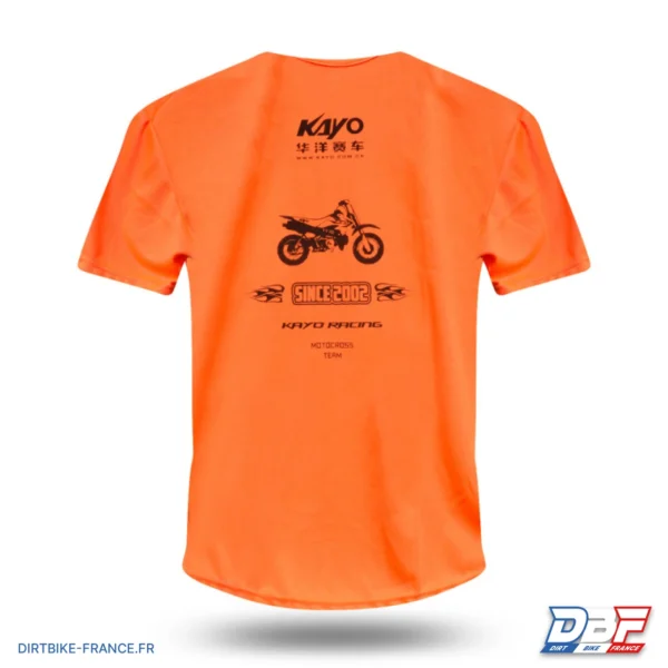 T-shirt moto enfant KAYO, photo 1 sur Dirt Bike France