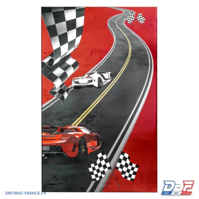 Tapis AUDI chambre enfant, photo 1 sur Dirt Bike France