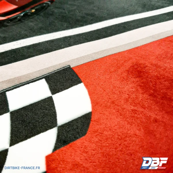 Tapis AUDI chambre enfant, photo 2 sur Dirt Bike France