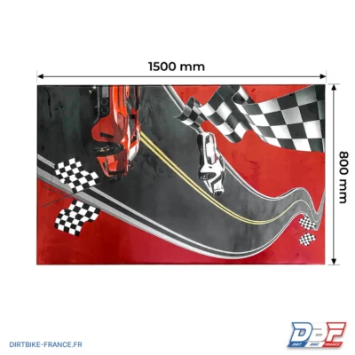 Tapis AUDI chambre enfant, photo 4 sur Dirt Bike France