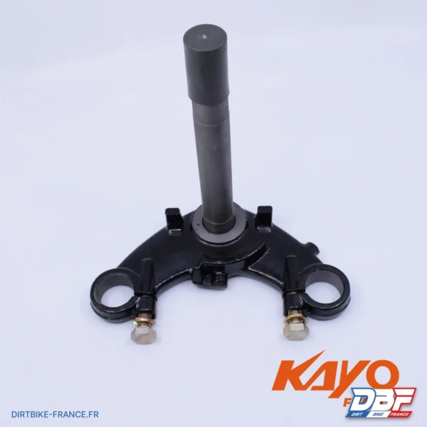 TÉ DE FOURCHE INFÉRIEUR KAYO KMB 60, photo 1 sur Dirt Bike France