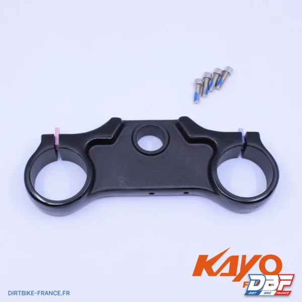 TE DE FOURCHE INFERIEUR KAYO NOIR, photo 1 sur Dirt Bike France
