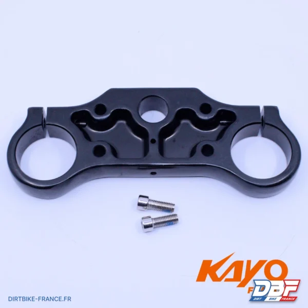 TE DE FOURCHE SUPERIEUR KAYO NOIR, photo 2 sur Dirt Bike France