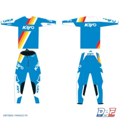Tenue KAYO maillot + pantalon adulte, photo 1 sur Dirt Bike France