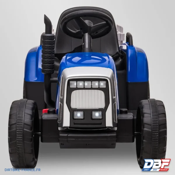 Tracteur électrique enfant avec remorque Bleu, photo 6 sur Dirt Bike France