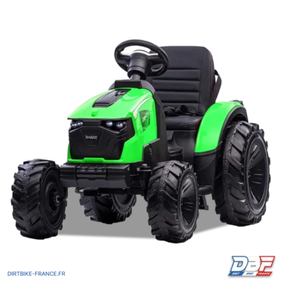 Tracteur électrique enfant bigwil Vert, photo 2 sur Dirt Bike France