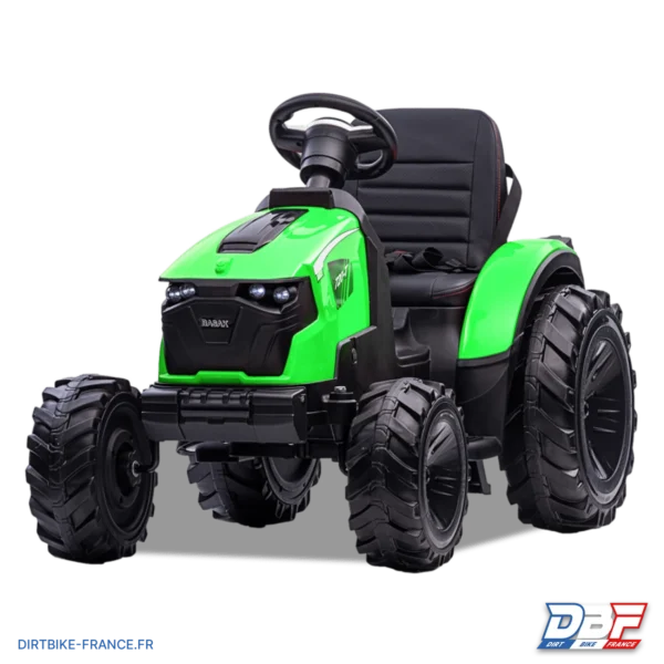 Tracteur électrique enfant bigwil Vert, photo 2 sur Dirt Bike France