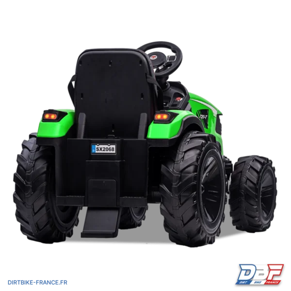 Tracteur électrique enfant bigwil Vert, photo 3 sur Dirt Bike France