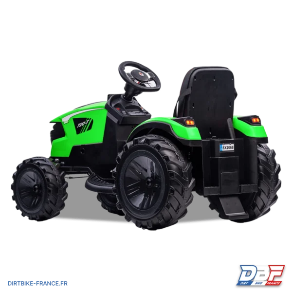Tracteur électrique enfant bigwil Vert, photo 4 sur Dirt Bike France