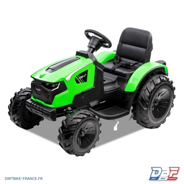 Tracteur électrique enfant bigwil Vert, photo 5 sur Dirt Bike France