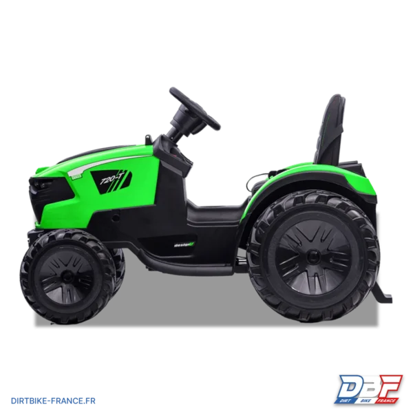 Tracteur électrique enfant bigwil Vert, photo 6 sur Dirt Bike France