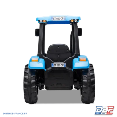 Tracteur électrique enfant new holland t7 Bleu, photo 3 sur Dirt Bike France