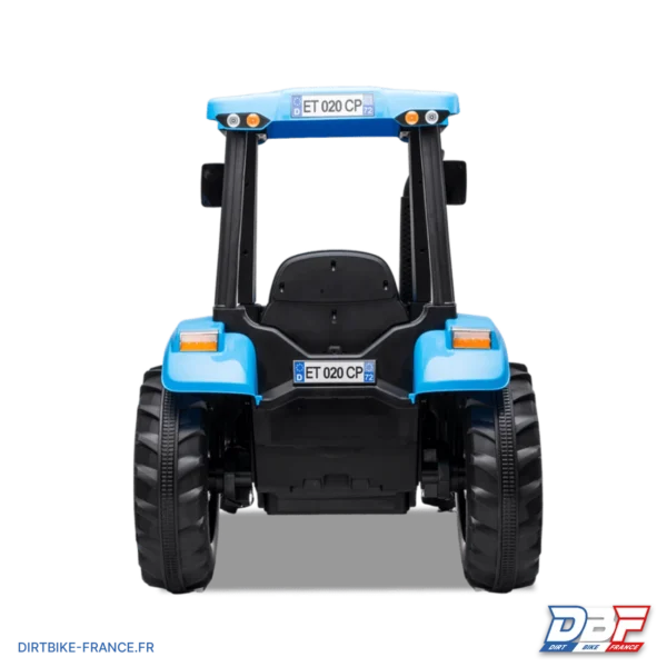 Tracteur électrique enfant new holland t7 Bleu, photo 3 sur Dirt Bike France