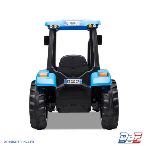 Tracteur électrique enfant new holland t7 Bleu, photo 3 sur Dirt Bike France
