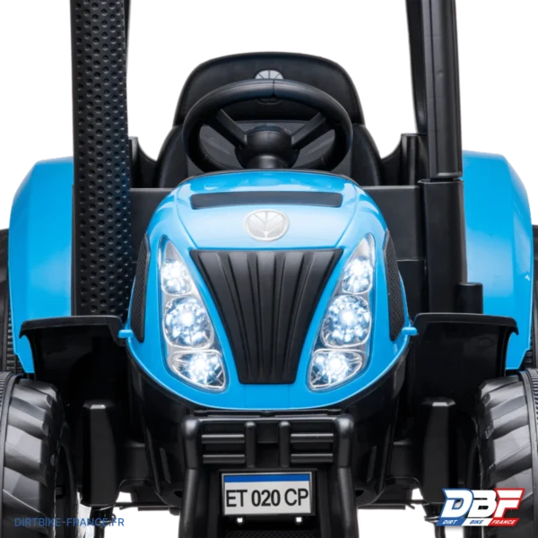 Tracteur électrique enfant new holland t7 Bleu, photo 6 sur Dirt Bike France