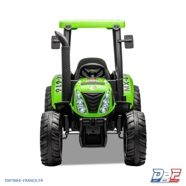 Tracteur électrique enfant new holland t7 Vert, photo 3 sur Dirt Bike France