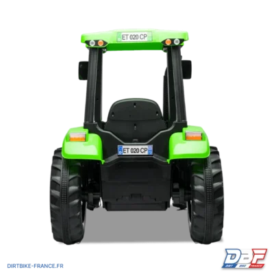 Tracteur électrique enfant new holland t7 Vert, photo 4 sur Dirt Bike France