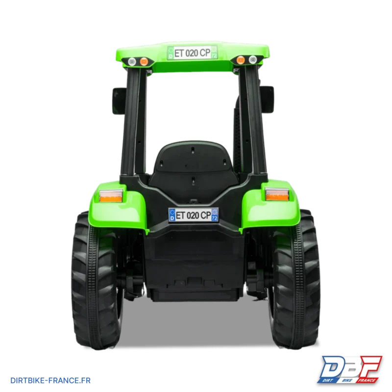 Tracteur électrique enfant new holland t7 Vert, Dirt Bike France - Photo N°4