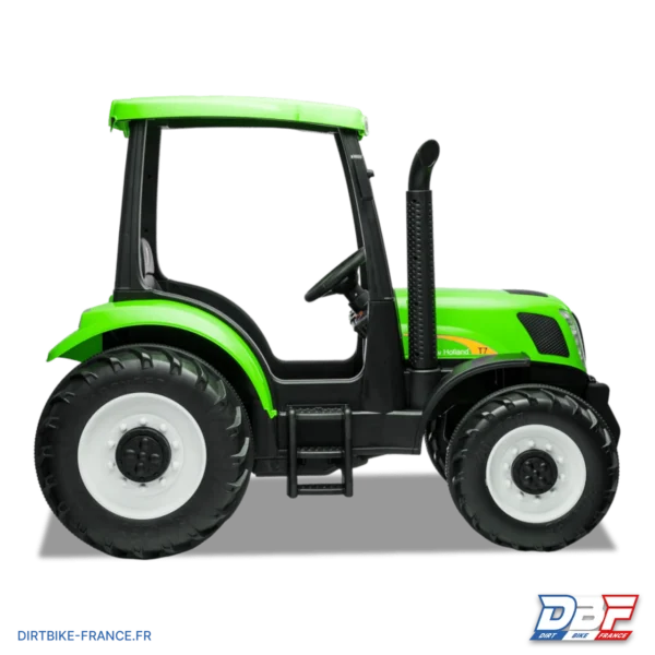Tracteur électrique enfant new holland t7 Vert, photo 5 sur Dirt Bike France