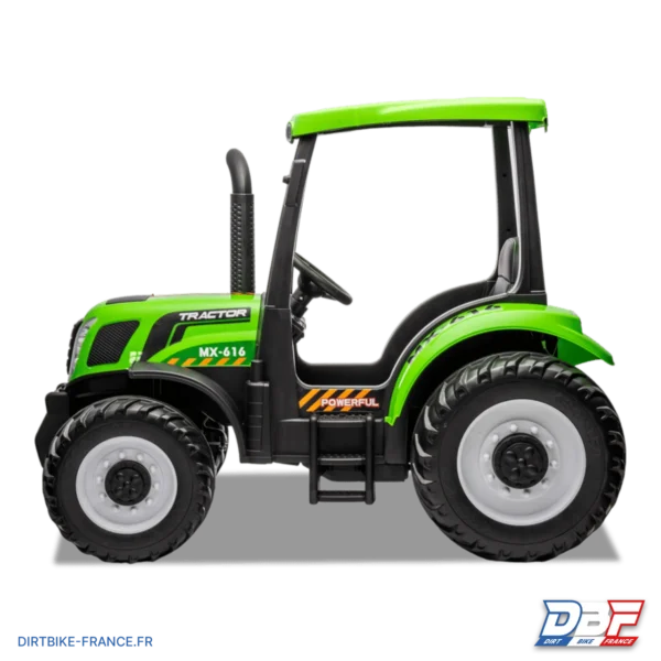 Tracteur électrique enfant new holland t7 Vert, photo 6 sur Dirt Bike France