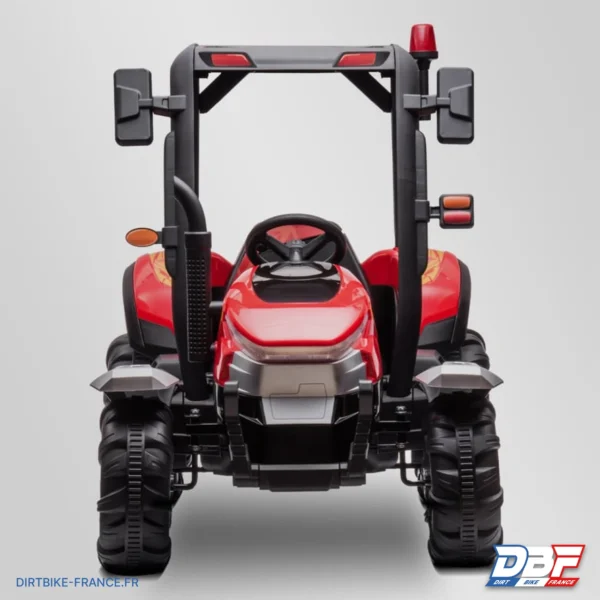 Tracteur enfant électrique agricole xl avec remorque Rouge, photo 3 sur Dirt Bike France