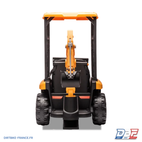 Tractopelle électrique enfant jcb 12v Jaune, photo 3 sur Dirt Bike France