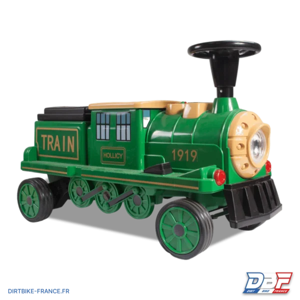 Train électrique enfant crampton Vert, photo 4 sur Dirt Bike France
