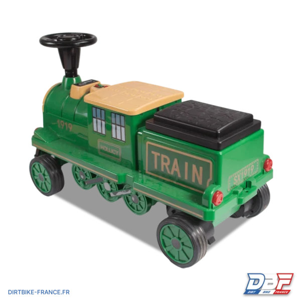 Train électrique enfant crampton Vert, photo 5 sur Dirt Bike France