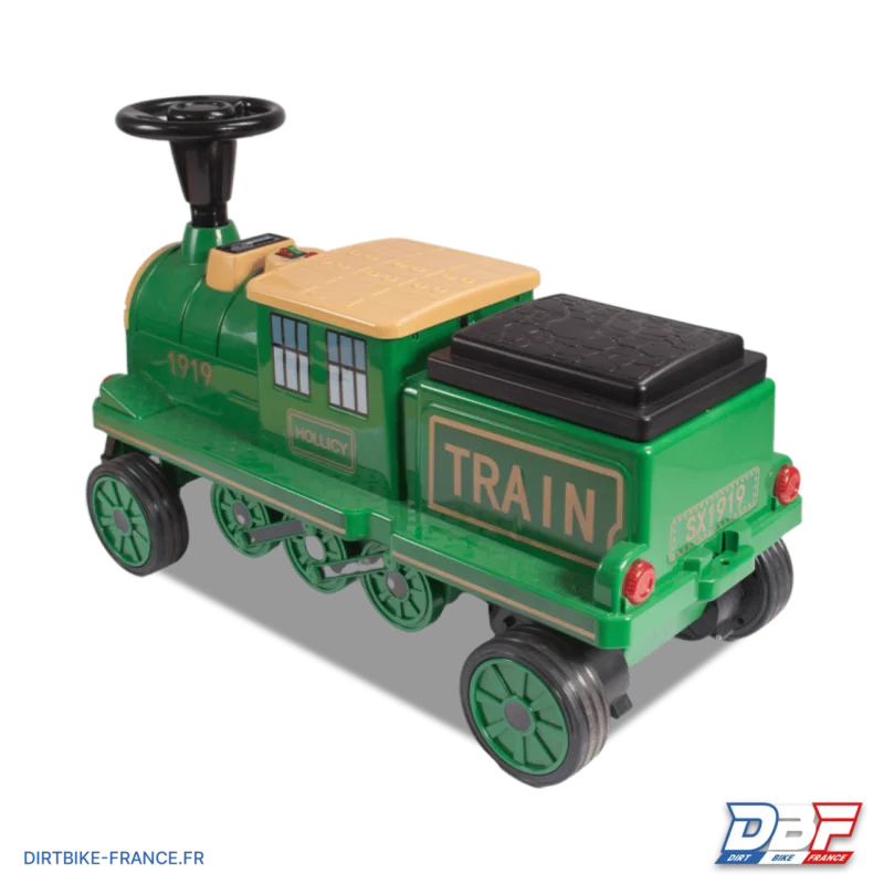 Train électrique enfant crampton Vert, Dirt Bike France - Photo N°5