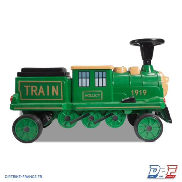 Train électrique enfant crampton Vert, photo 6 sur Dirt Bike France