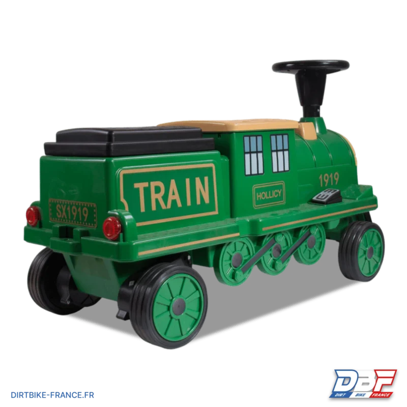 Train électrique enfant crampton Vert, Dirt Bike France - Photo N°7