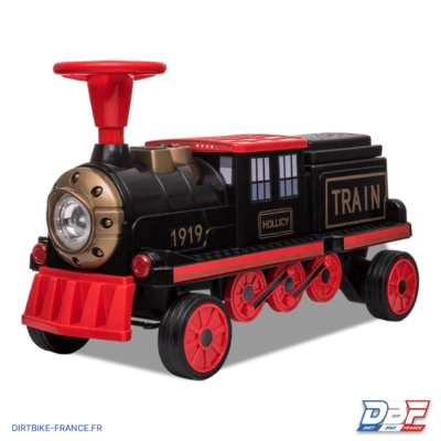 Train électrique enfant stephenson Rouge , photo 2 sur Dirt Bike France