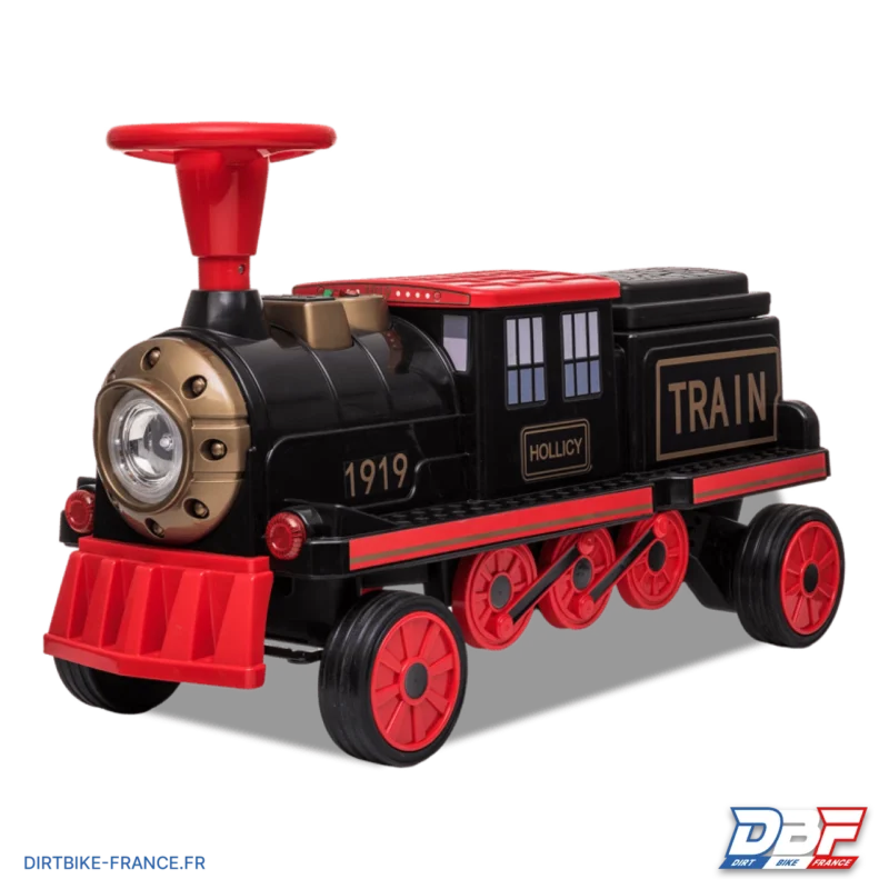 Train électrique enfant stephenson Rouge, Dirt Bike France - Photo N°2