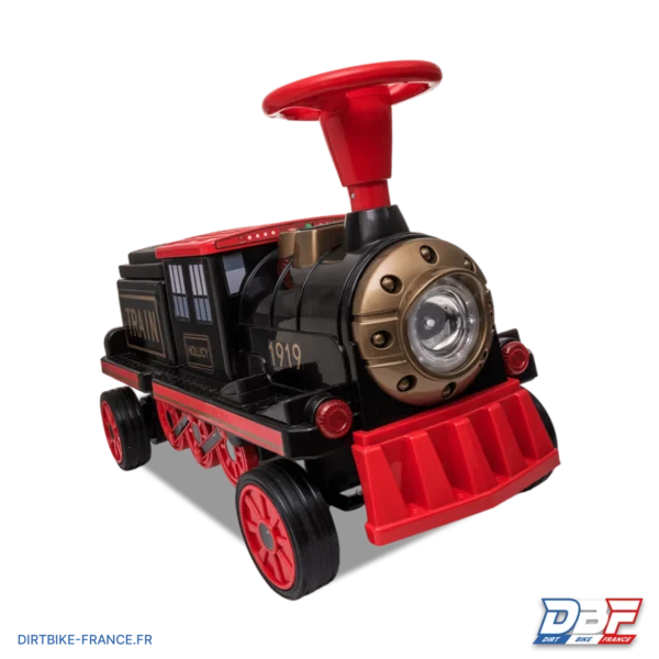 Train électrique enfant stephenson Rouge , photo 3 sur Dirt Bike France