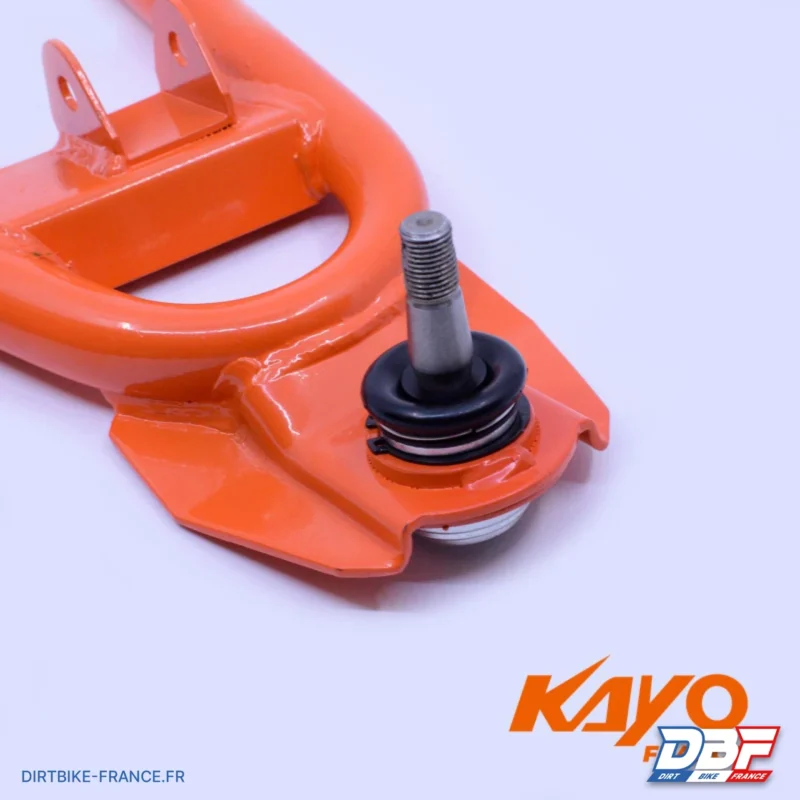 TRIANGLE INFERIEUR DROIT COMPLET KAYO A200, Dirt Bike France - Photo N°1