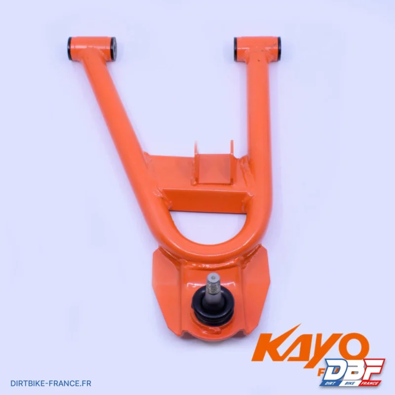 TRIANGLE INFERIEUR DROIT COMPLET KAYO A200, Dirt Bike France - Photo N°2