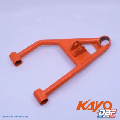 TRIANGLE INFERIEUR DROIT KAYO PRED 110/125, photo 1 sur Dirt Bike France