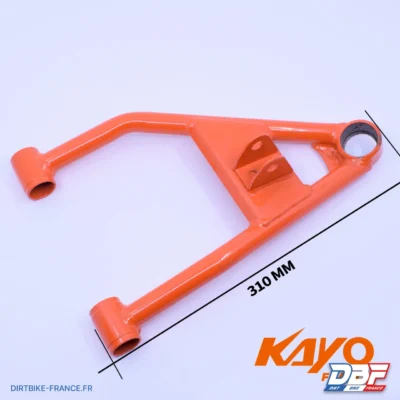 TRIANGLE INFERIEUR DROIT KAYO PRED 110/125, photo 3 sur Dirt Bike France
