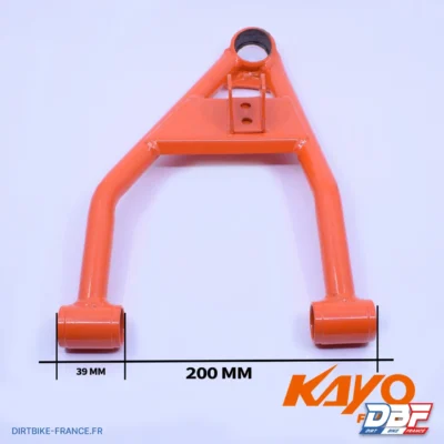 TRIANGLE INFERIEUR DROIT KAYO PRED 110/125, photo 4 sur Dirt Bike France