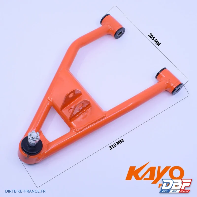 TRIANGLE INFERIEUR DROIT + ROTULE PRED 2020, Dirt Bike France - Photo N°2